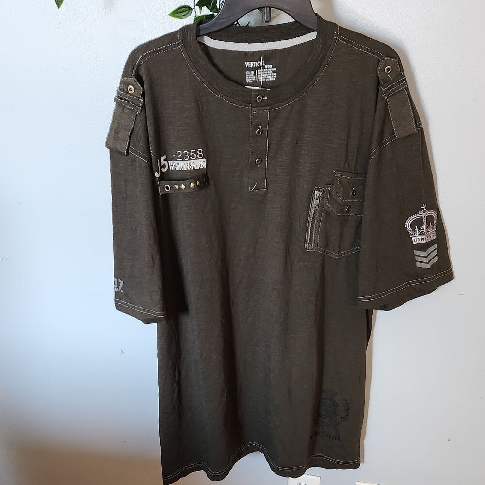 Military Style Tee